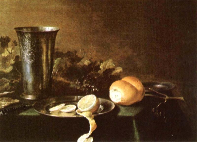 Pieter Claesz Still-life oil painting image